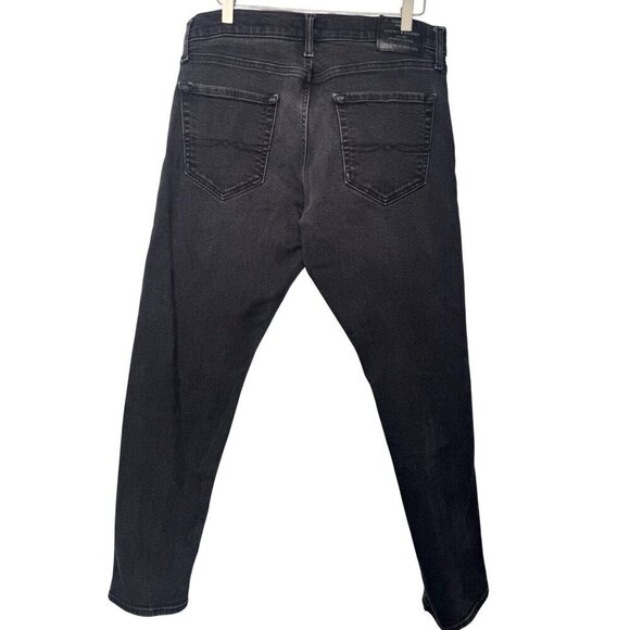 Lucky Brand Mens Black 110 Skinny Denim Casual Jeans 34X30 Everyday - Picture 2 of 9